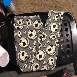 The Nightmare Before Christmas Lularoe Leggings